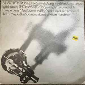 Thomas Stevens - Music For Trumpet FLAC album