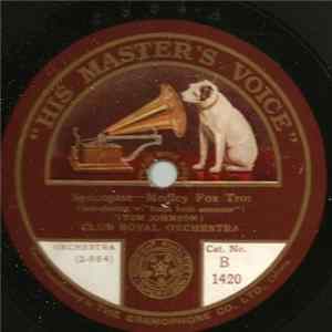 Club Royal Orchestra / Paul Whiteman And His Orchestra - Syncopate / Three O' Clock In The Morning FLAC album