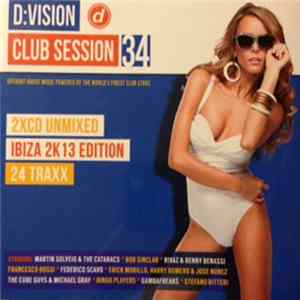 Various - D:Vision Club Session 34 FLAC album