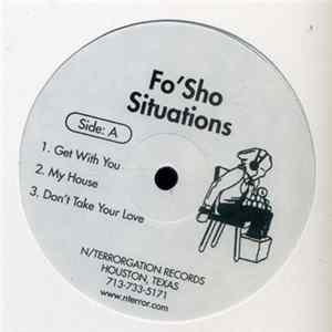 Fo Sho - Situations FLAC album