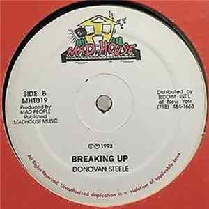 Donovan Steele - Red Eye / Breaking Up FLAC album