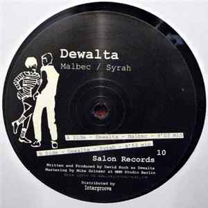 Dewalta - Malbec / Syrah FLAC album