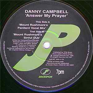Danny Campbell - Answer My Prayer FLAC album
