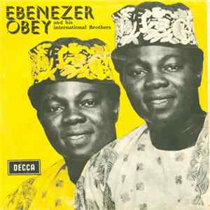Ebenezer Obey And His International Brothers - Oro Nipa Lace FLAC album
