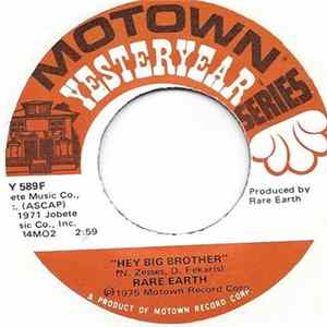 Rare Earth - Hey Big Brother / Hum Along And Dance FLAC album