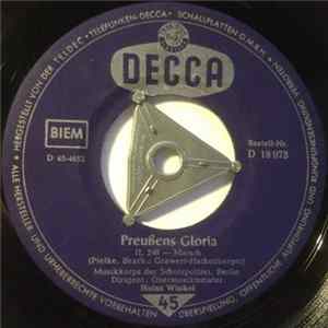 Heinz Winkel - Preußens Gloria FLAC album