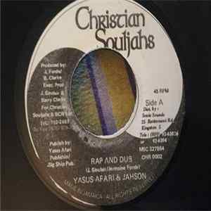 Yasus Afari & Jahson - Rap And Dub FLAC album