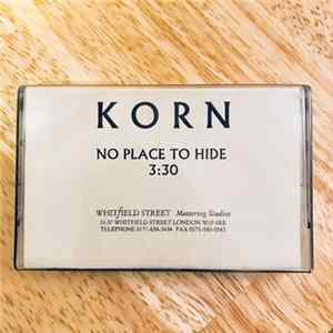 Korn - No Place To Hide FLAC album