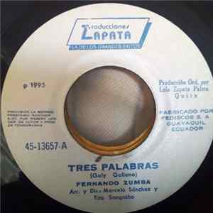 Fernando Zumba - Tres Palabras / Amor De Primavera FLAC album