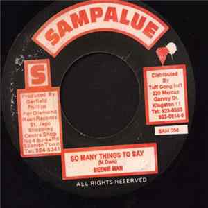 Beenie Man - So Many Things To Say FLAC album
