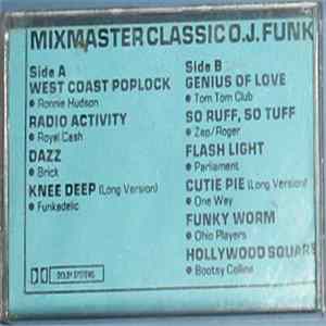 Various - Mixmaster Classic O.J. Funk Vol. 1 FLAC album