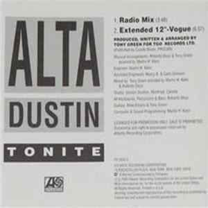 Alta Dustin - Tonite FLAC album