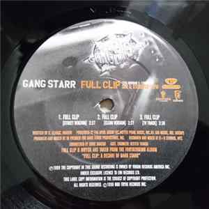Gang Starr - Full Clip / Dwyck FLAC album