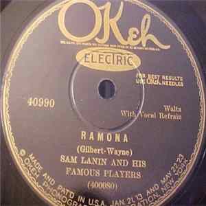 Sam Lanin And His Famous Players - Ramona / Together FLAC album