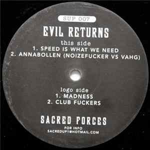 Various - Evil Returns FLAC album