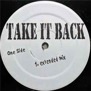 Daniel René - I Take It Back FLAC album