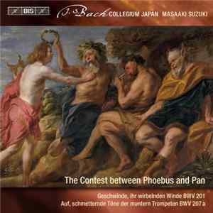 J.S. Bach, Bach Collegium Japan, Masaaki Suzuki - 'The Contest Between Phoebus And Pan' (BWV 201 / BWV 207a) FLAC album