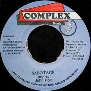 John Holt - Sabotage FLAC album
