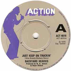 Backyard Heavies - Just Keep On Truckin' / Never Can Say Goodbye FLAC album