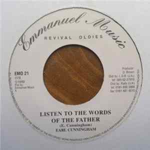 Earl Cunningham - Listen To The Words Of The Father FLAC album