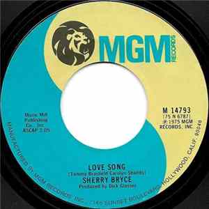 Sherry Bryce - Love Song FLAC album