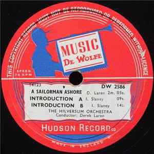 The Hilversum Orchestra - A Sailorman Ashore FLAC album