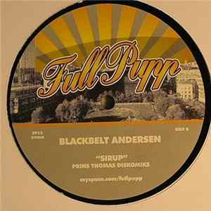 Blackbelt Andersen - Sirup FLAC album