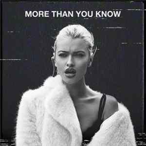 Alice Chater - More Than You Know FLAC album