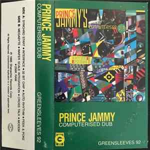 Prince Jammy - Computerised Dub FLAC album