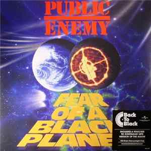 Public Enemy - Fear Of A Black Planet FLAC album