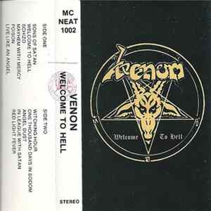 Venom - Welcome To Hell FLAC album
