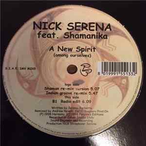 Nick Serena Feat. Shamanika - A New Spirit FLAC album