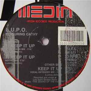 L.U.P.O. Featuring Cathy - Keep It Up FLAC album