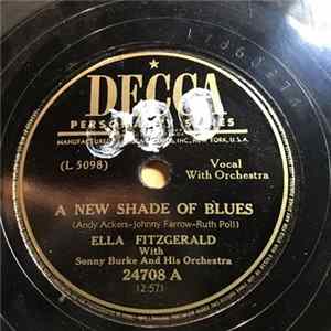 Ella Fitzgerald - A New Shade Of Blues / Crying FLAC album