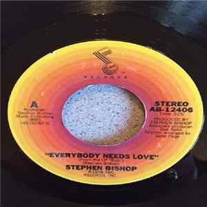 Stephen Bishop - Everybody Needs Love FLAC album