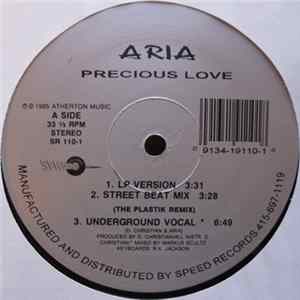 Aria - Precious Love FLAC album