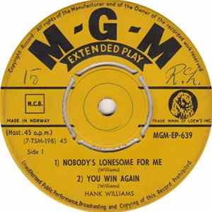 Hank Williams - Songs For A Broken Heart FLAC album