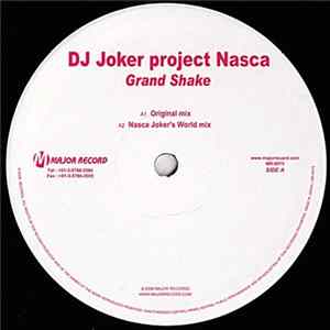 DJ Joker Project Nasca / DJ Kaya - Grand Shake / Harder? / Platinum FLAC album