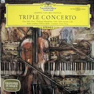 Beethoven - Géza Anda, Wolfgang Schneiderhan, Pierre Fournier, Radio Symphony Orchestra Berlin, Ferenc Fricsay - Triple Concerto FLAC album