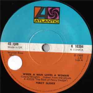 Percy Sledge - When A Man Loves A Woman FLAC album