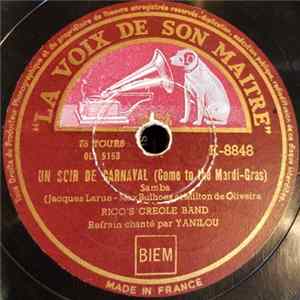 Rico's Creole Band - Un Soir De Carnaval (Come To The Mardi-Gras) / La Última Noche FLAC album