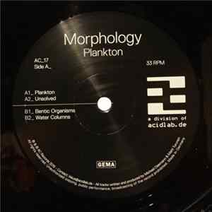 Morphology - Plankton FLAC album