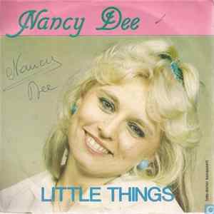 Nancy Dee - Little Things FLAC album