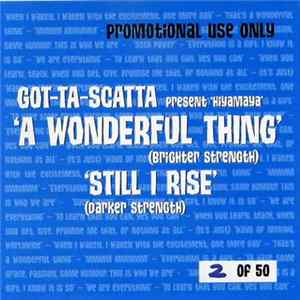 Got-Ta-Scatta - A Wonderful Thing FLAC album