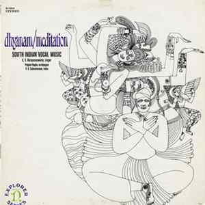 Palghat Raghu, V. V. Subramaniam, K. V. Narayanaswamy - Dhyānam/Meditation (South Indian Vocal Music) FLAC album