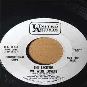 The Exciters - We We're Lovers (When The Party Began) / Having My Fun FLAC album