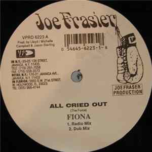 Fiona - All Cried Out FLAC album
