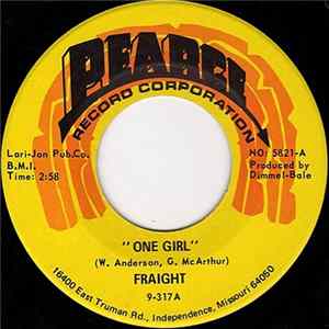 Fraight - One Girl / William Jones FLAC album