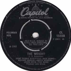 The Band - The Weight FLAC album