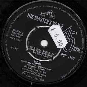 Danny Williams - More FLAC album